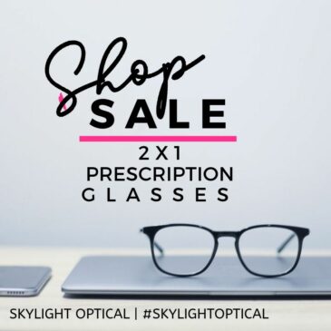 2 X 1 Prescription Glasses Sale