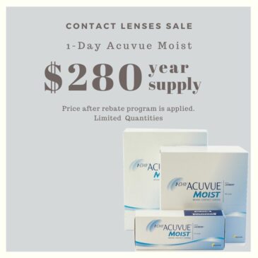 Daily Contact Lenses: Benefits