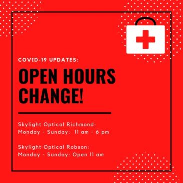 We Are Open!