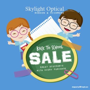 Back to School Sale & Promotions
