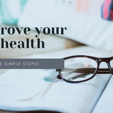 How to help improve your eye health with these simple steps!