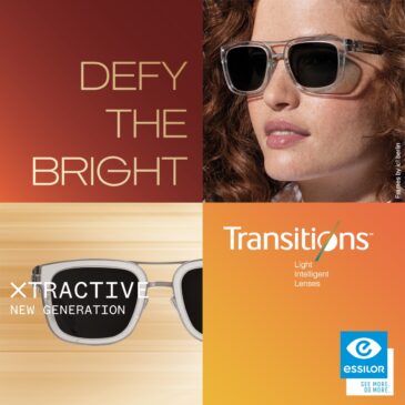 NEW! Launching This Month: Transitions® XTRActive® new generation