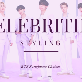 Celebrities Styling: BTS Sunglasses Choices