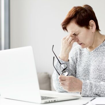 What Can I Do To Ease Eye Strain?